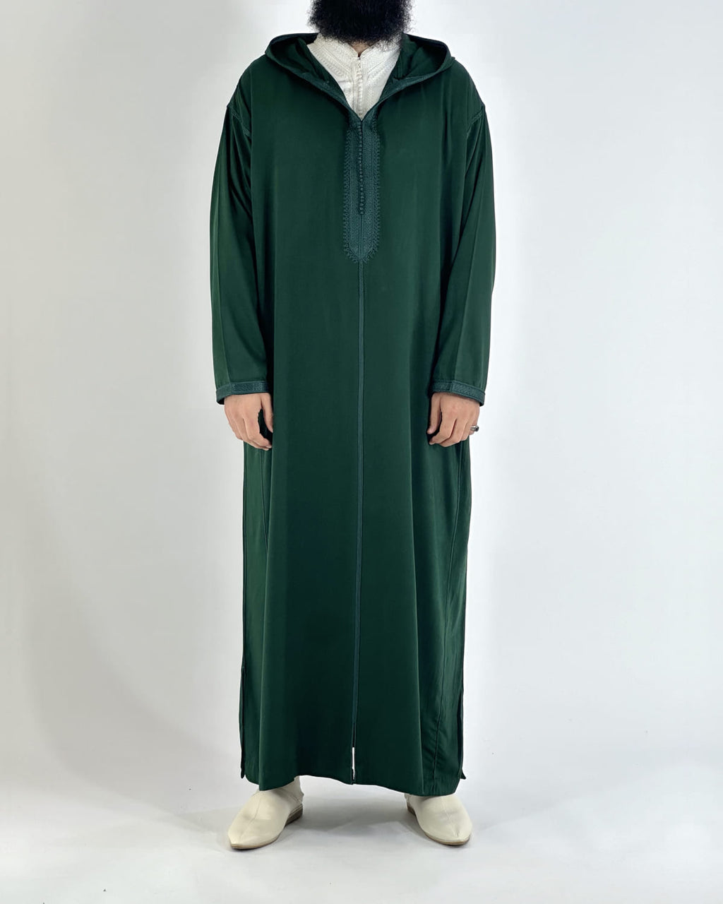 Jellaba Khalil Verte