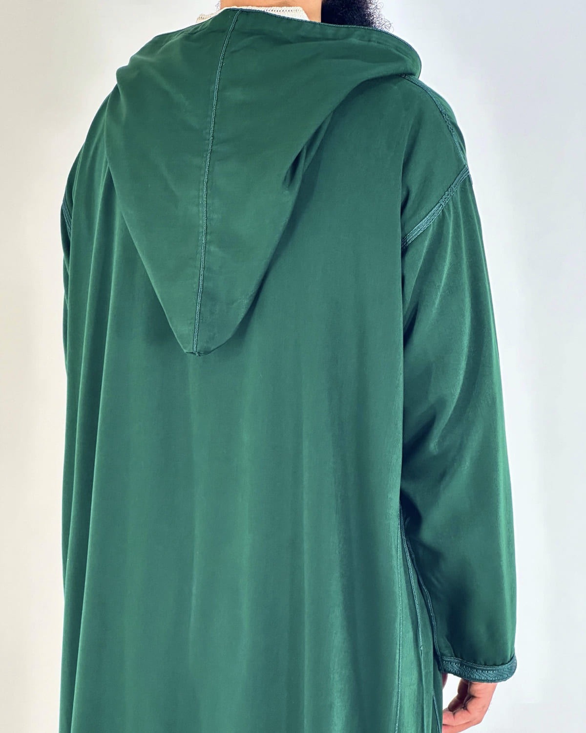 Jellaba Khalil Verte