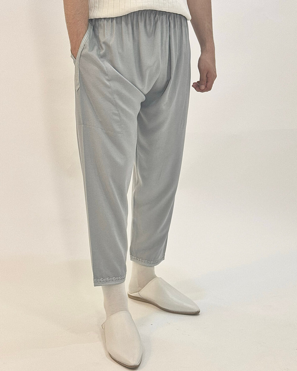 Pantalon Othman Gris