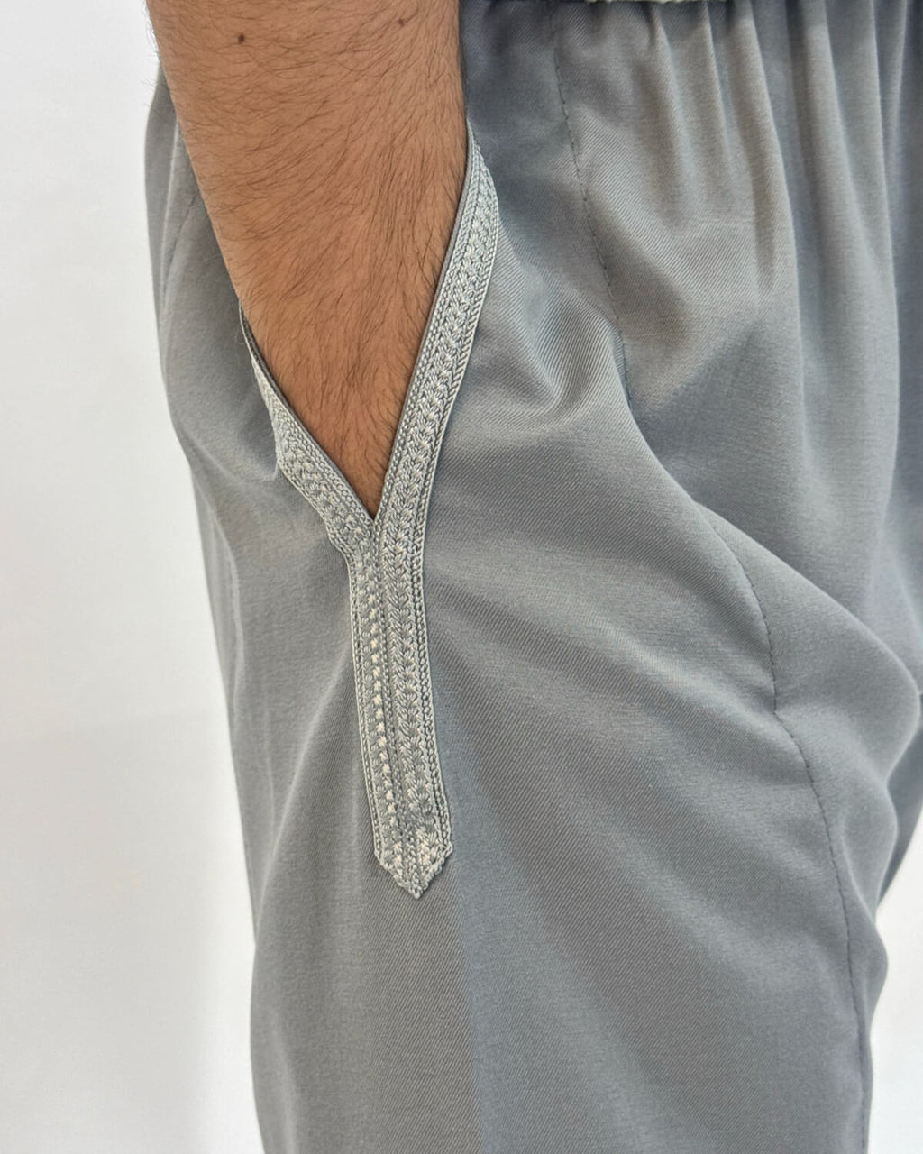 Pantalon Othman Gris