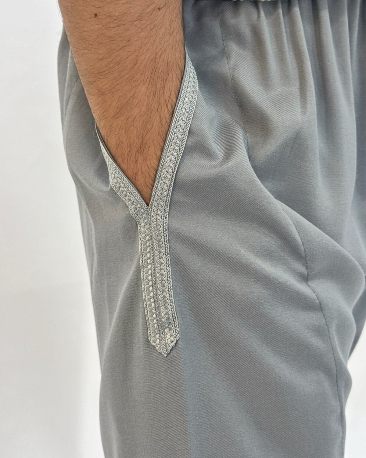 Pantalon Othman Gris