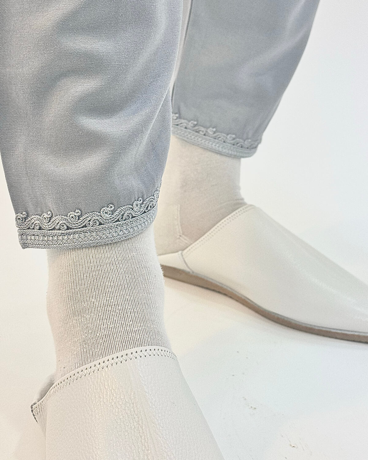 Pantalon Othman Gris