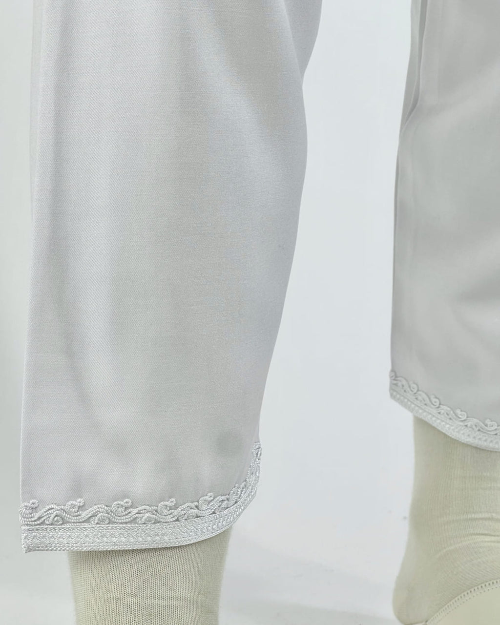Pantalon Othman Blanc pur