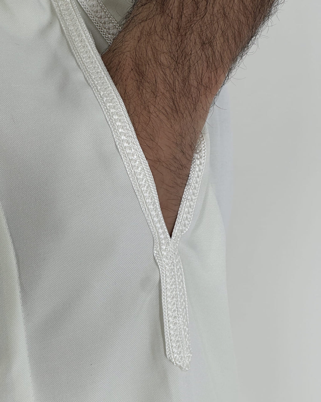 Pantalon Othman Blanc pur