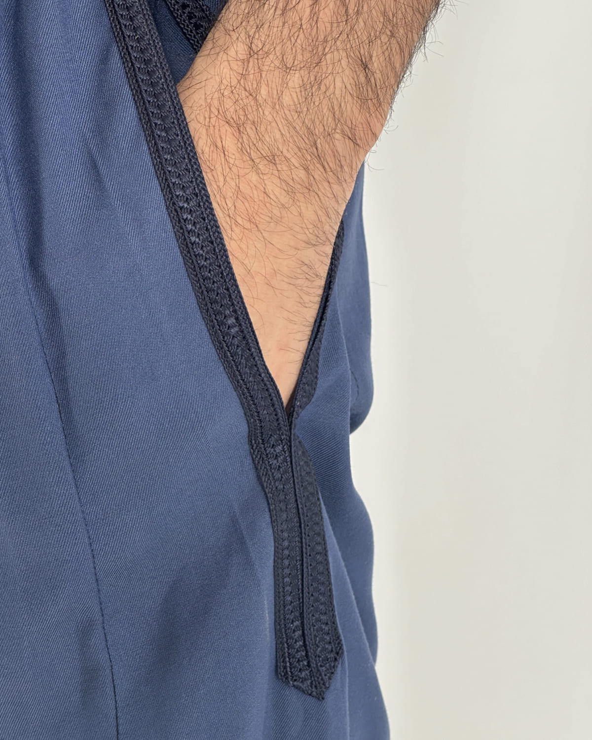 Pantalon Othman Bleu