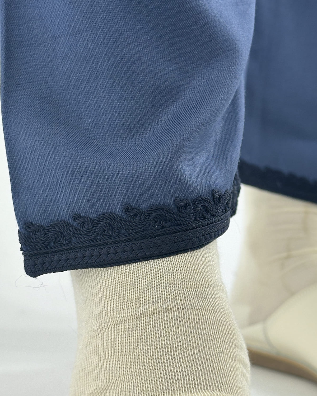 Pantalon Othman Bleu