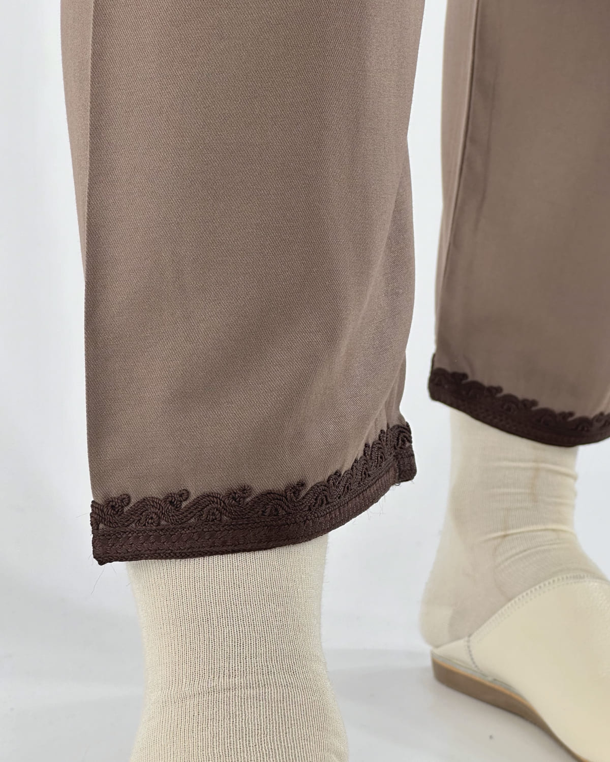 Pantalon Othman Marron