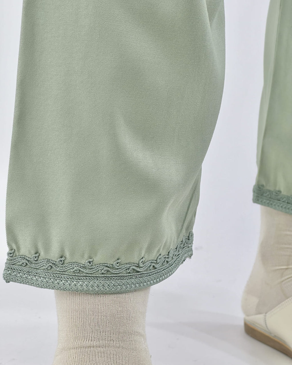 Pantalon Othman Vert Pastel