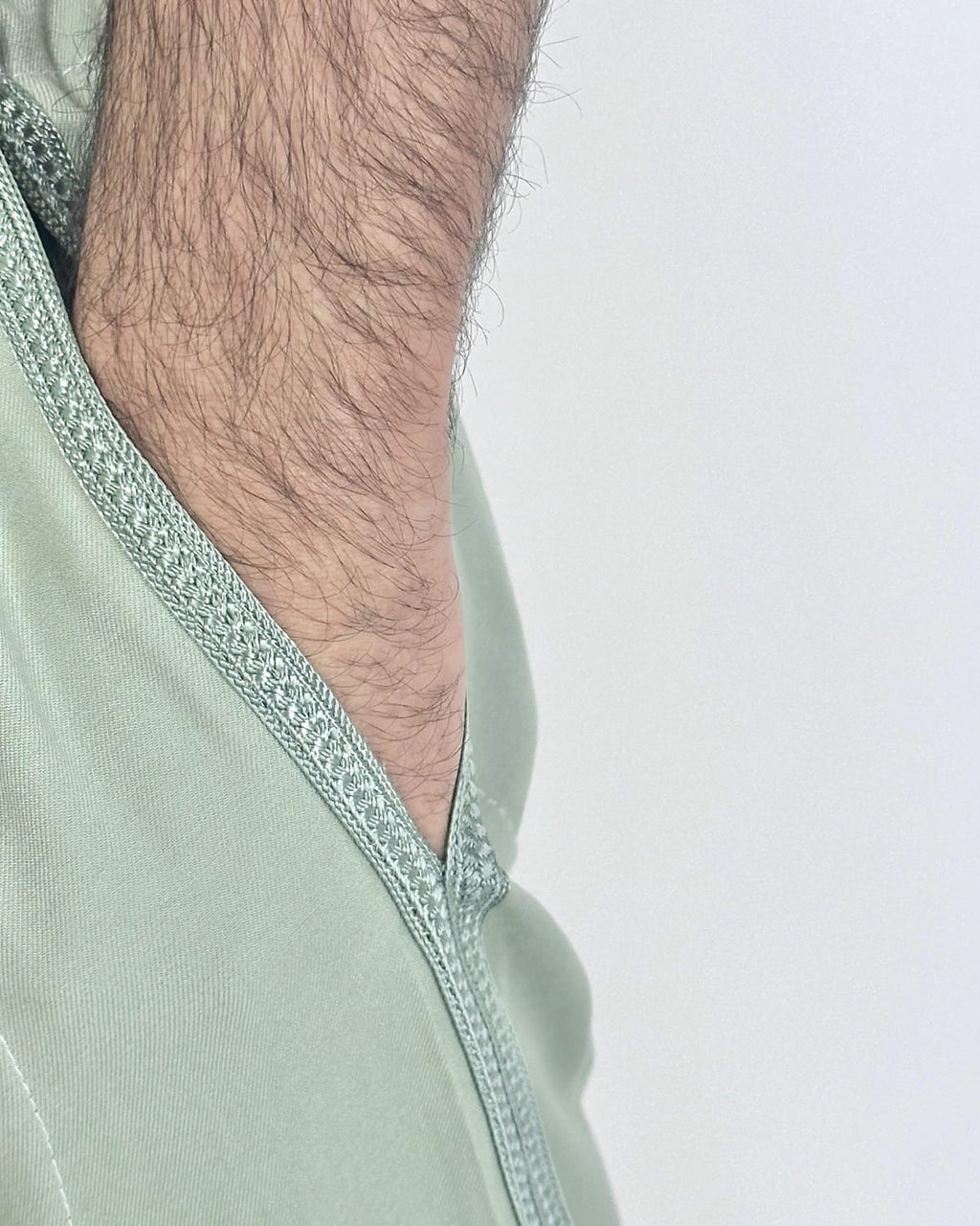 Pantalon Othman Vert Pastel