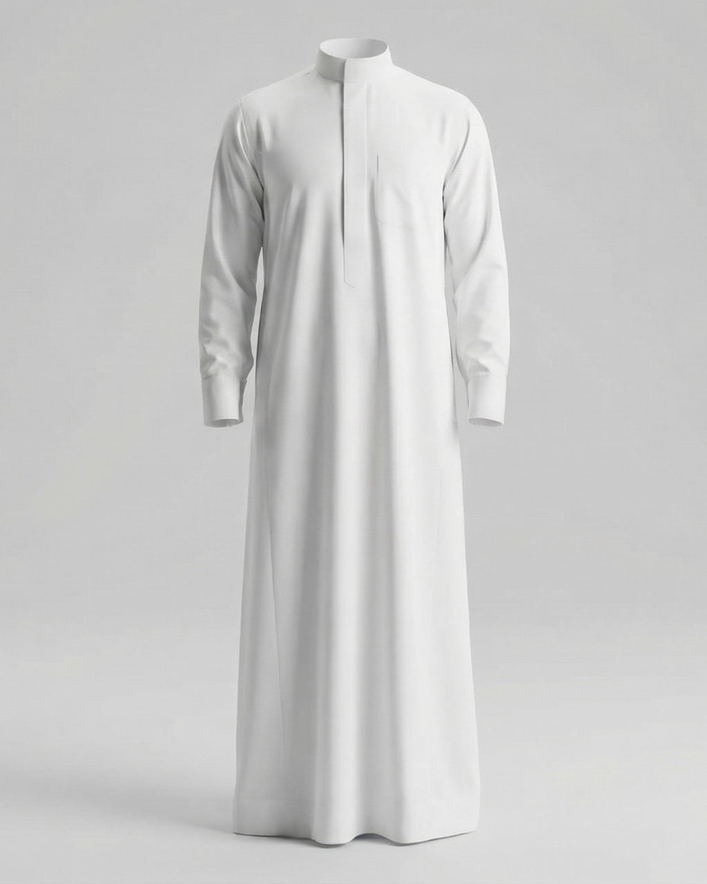 Qamis saoudien blanc