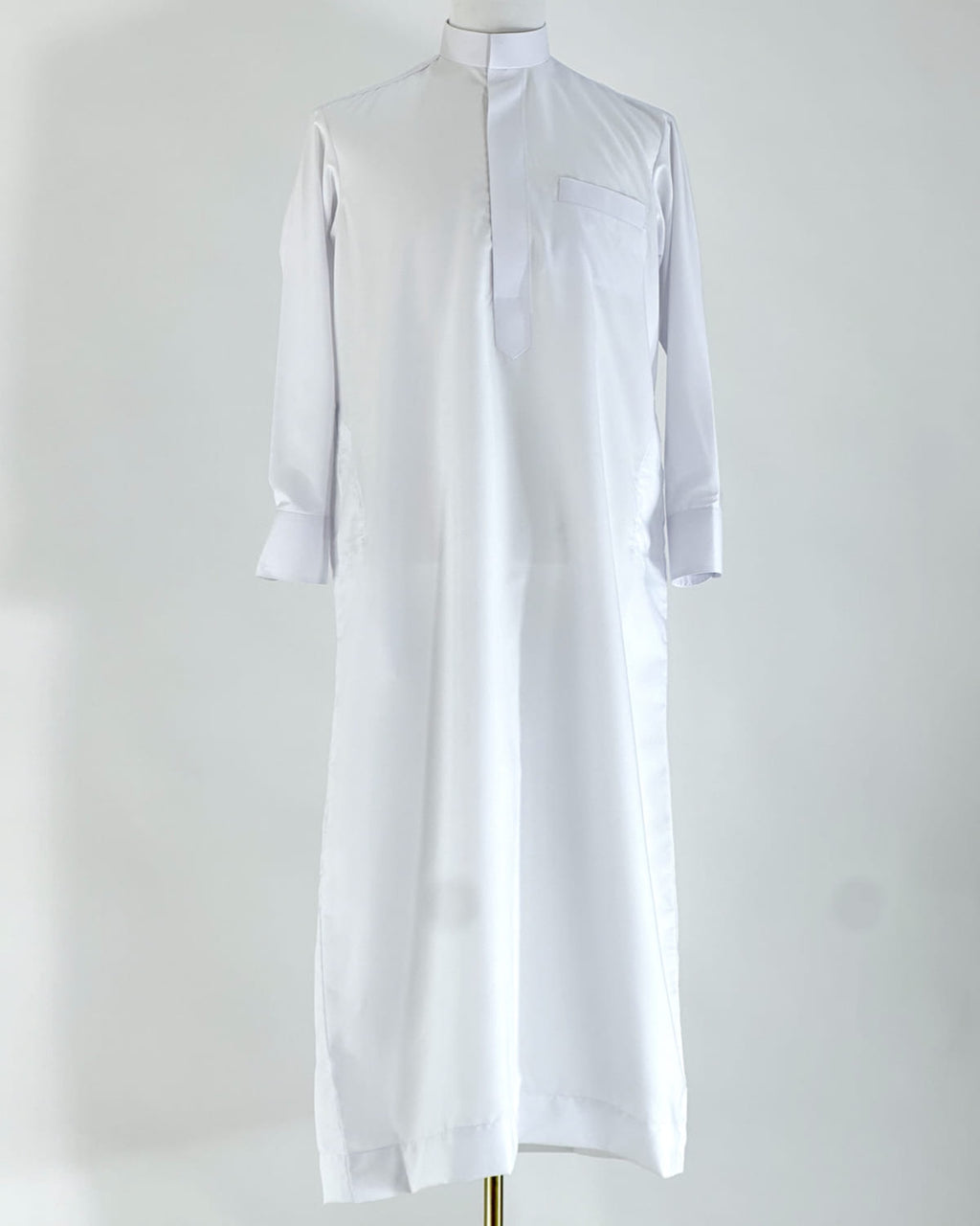 Qamis saoudien blanc