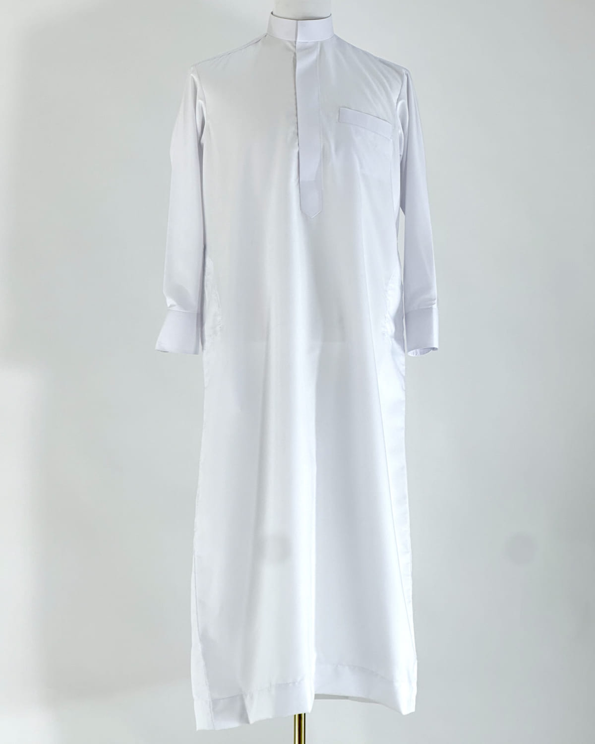 Qamis saoudien blanc