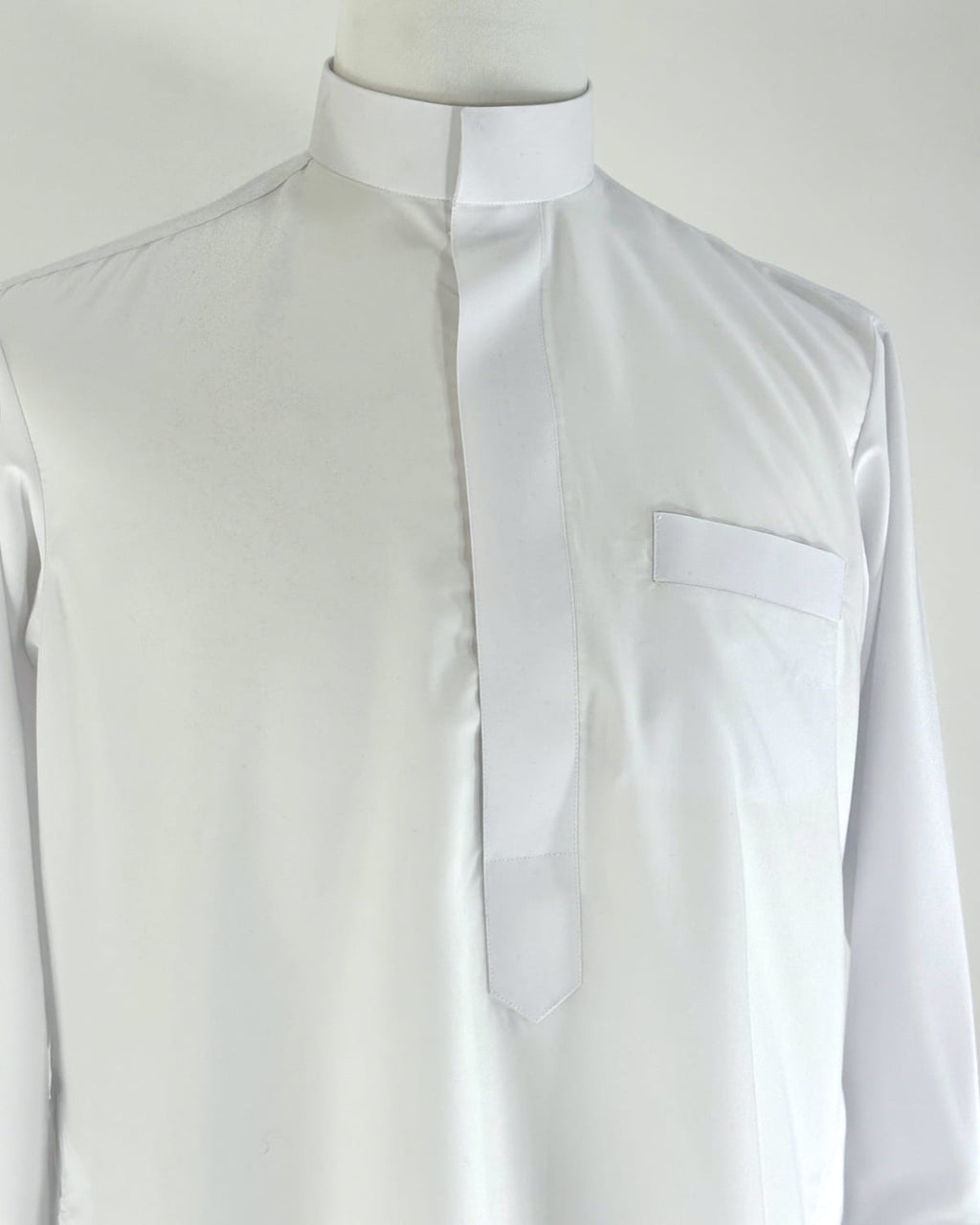 Qamis saoudien blanc