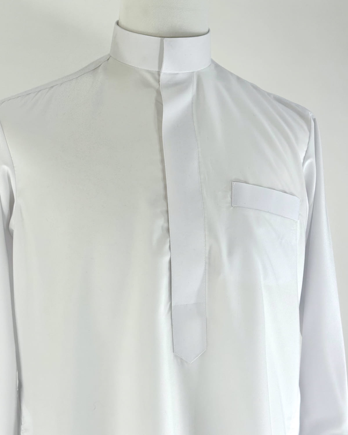 Qamis saoudien blanc