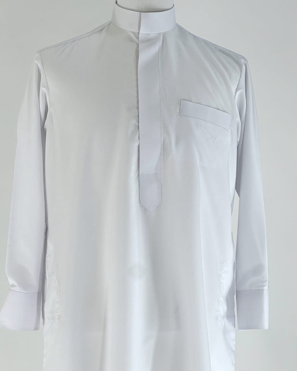 Qamis saoudien blanc